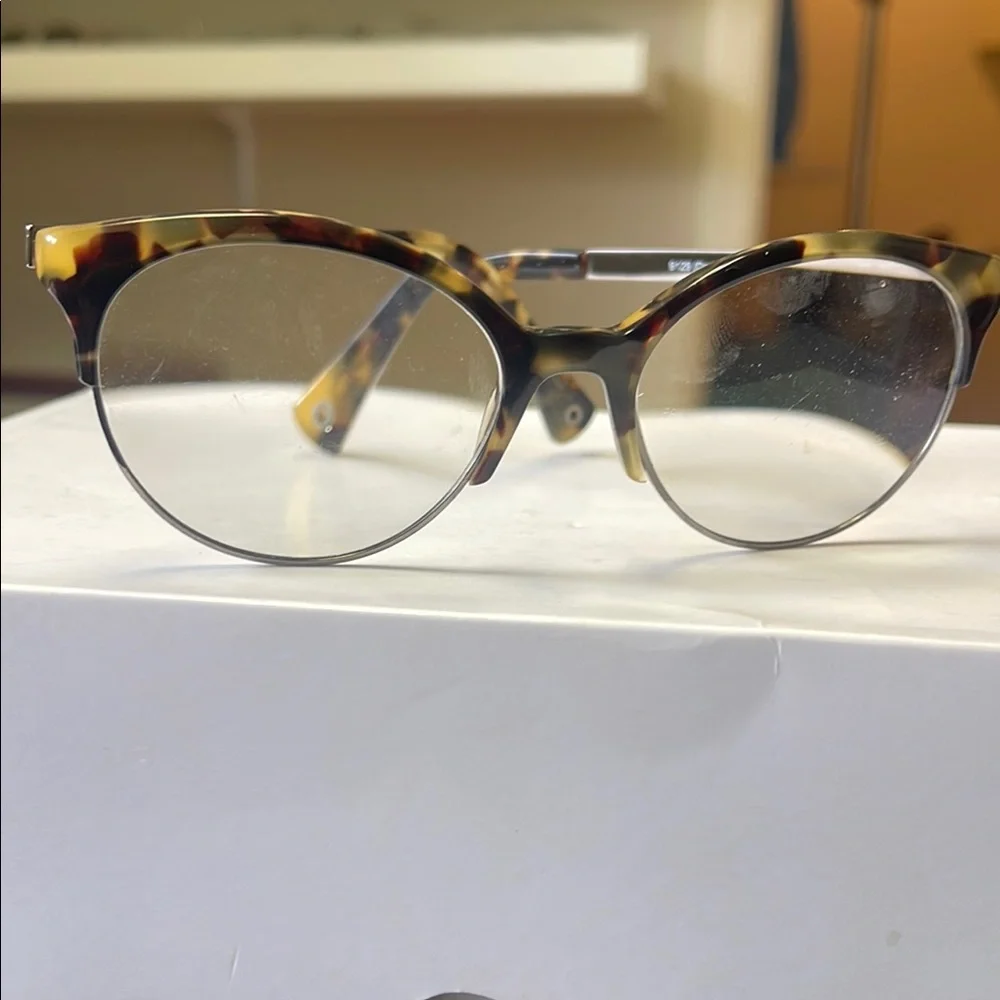 Coach Brown Glasses - Picture 2 of 7